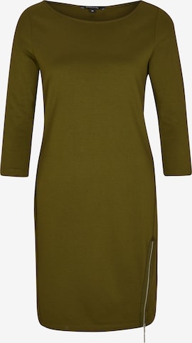 Robe COMMA en vert : devant