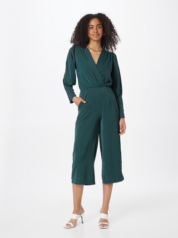 AX Paris Jumpsuit in Groen: voorkant