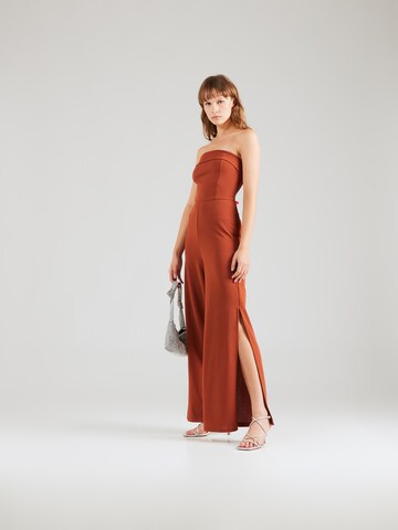 WAL G. Jumpsuit in Orange