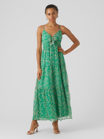 VERO MODA Καλοκαιρινό φόρεμα 'Smilla' σε πράσινο