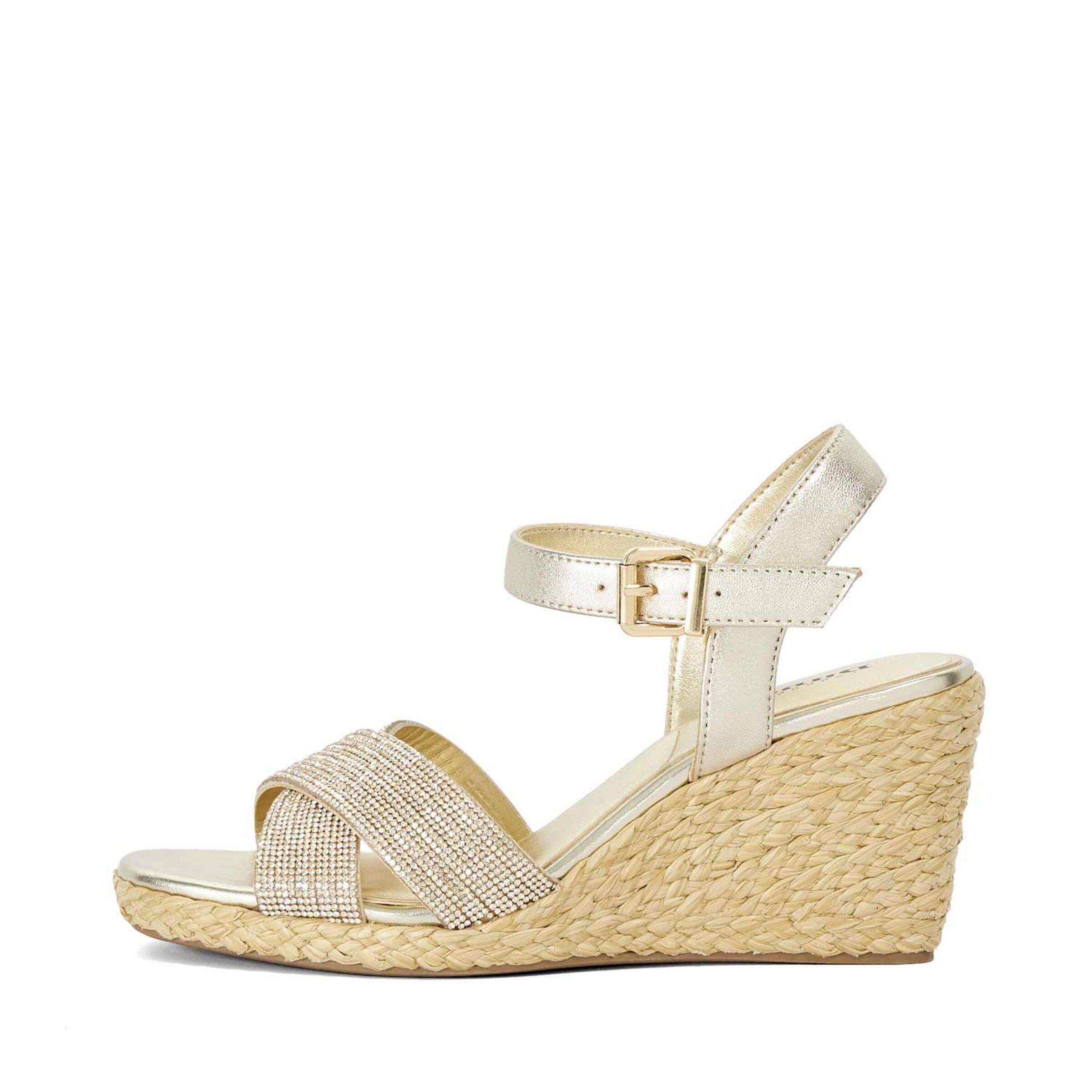 Sandales 'Kyro' Dune LONDON en or