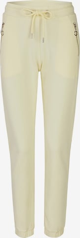 Angels Tapered Pants 'Louisa' in Yellow: front