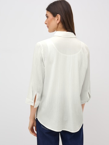 CECIL - Blusa en blanco