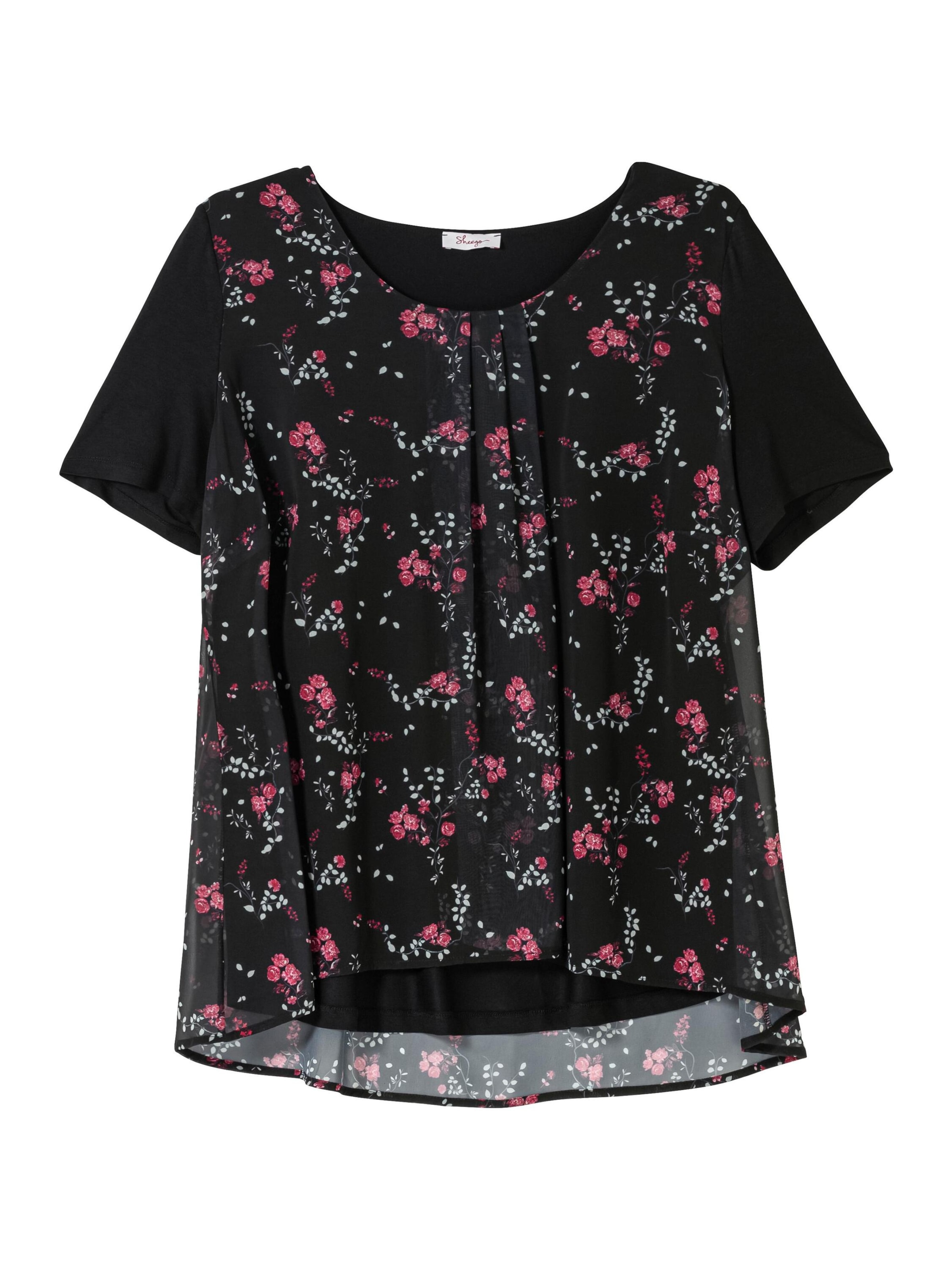 juoda SHEEGO Palaidinė: priekis