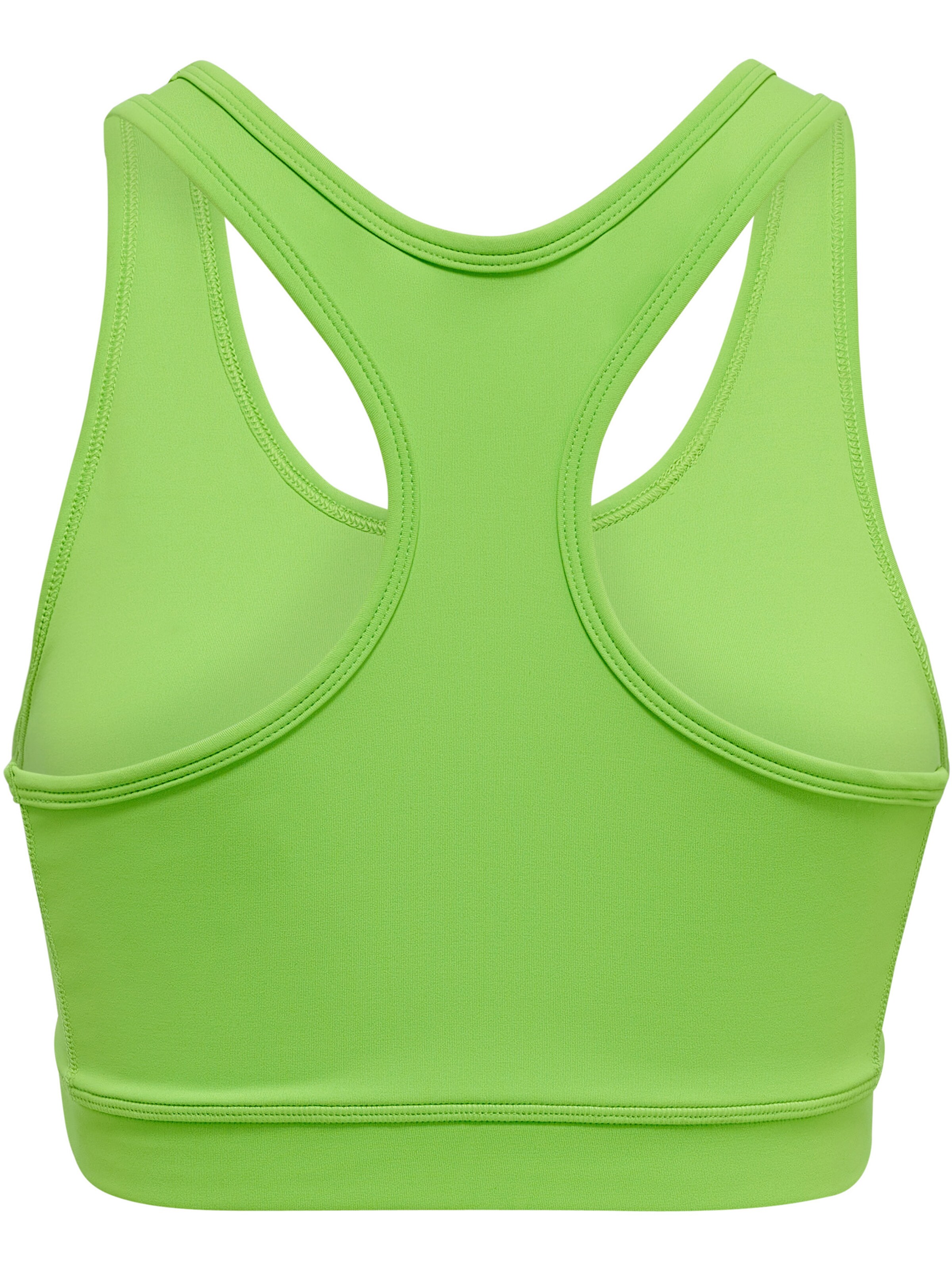 Newline Bustier Sports-BH i grøn