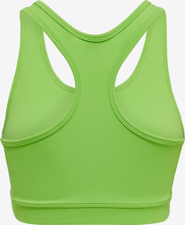 Bustino Reggiseno sportivo di Newline in verde