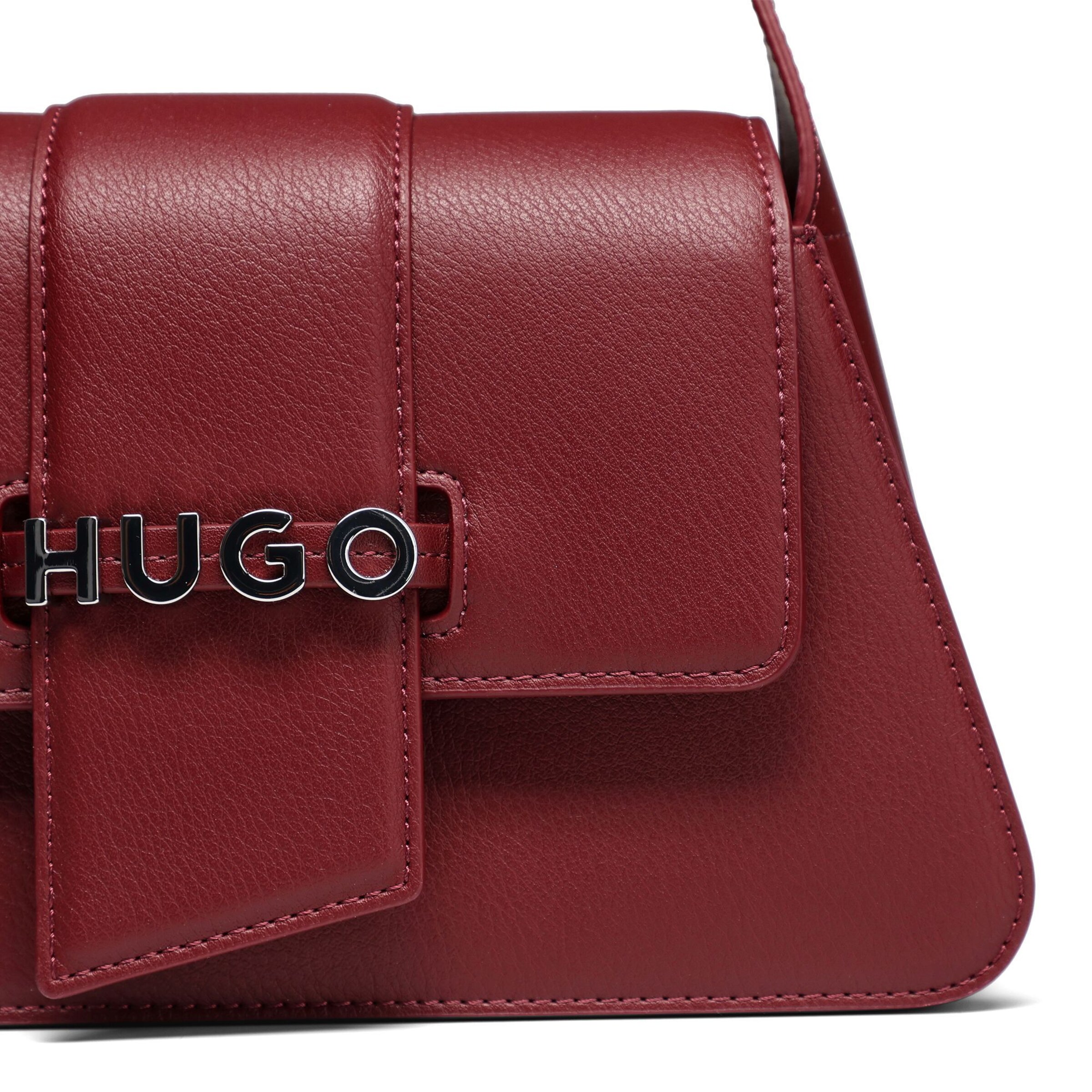 HUGO Shoulder Bag 'Mel 2.0' in Red