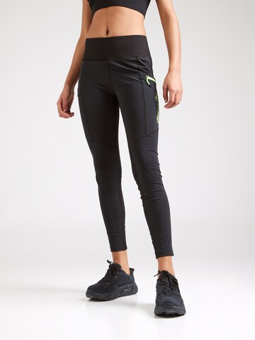 Skinny Pantalon de sport 'CANDRA2' Bogner Fire + Ice en noir : devant