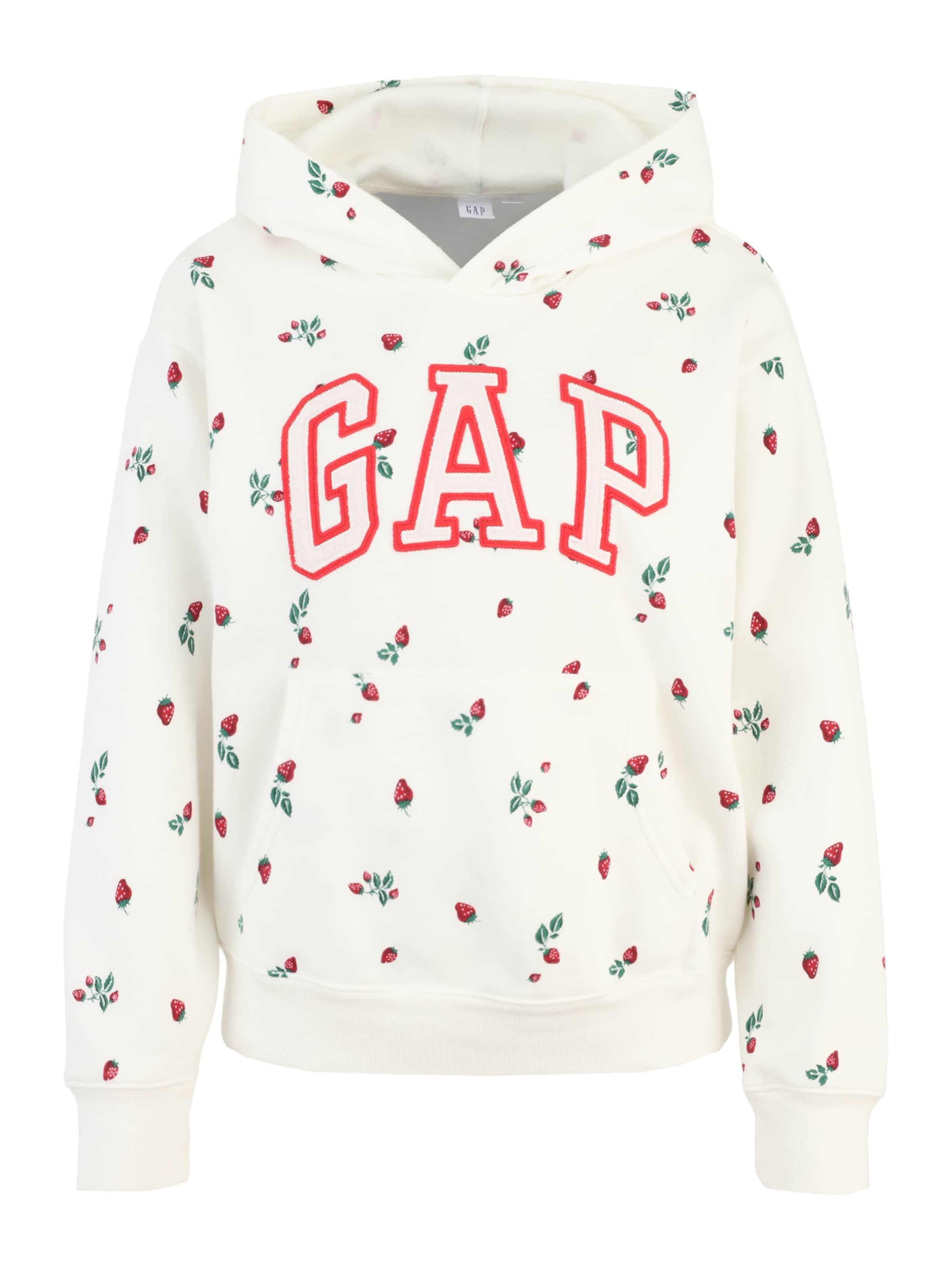Gap Tall Sweatshirt 'New Heritage' in Beige: voorkant
