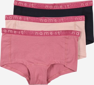 NAME IT Underpants in Nude / Night blue / Rose / Light pink, Item view