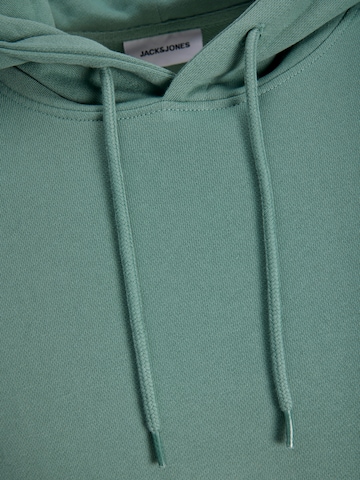 Jack & Jones Plus Sweatshirt 'JJCollege' in Green