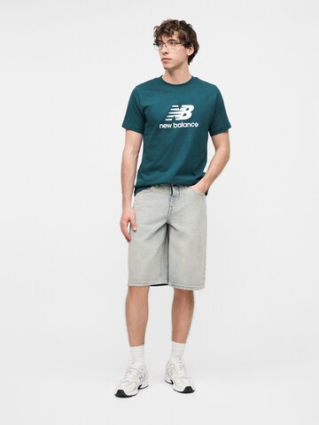 new balance Majica | zelena barva