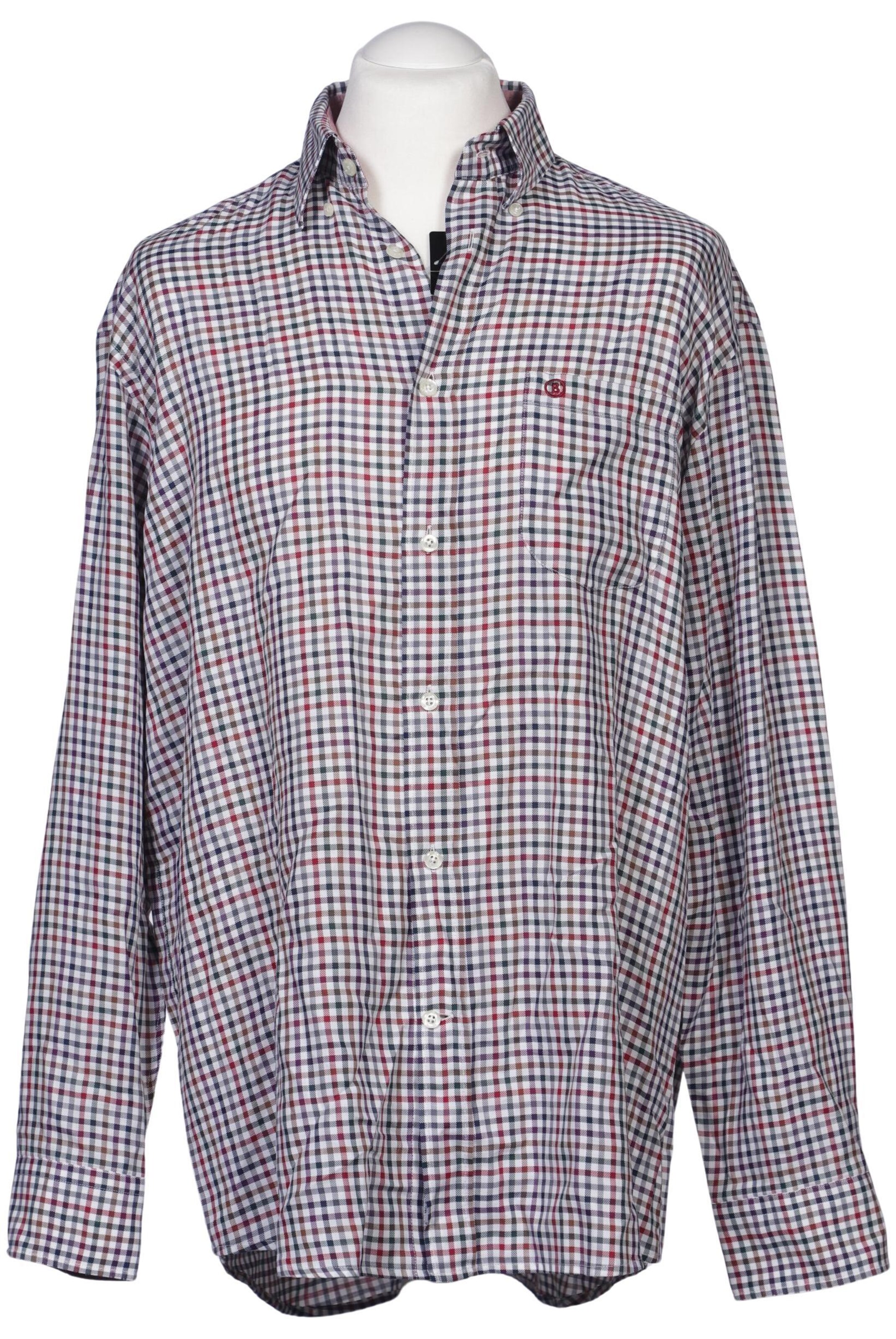 BOGNER Button Up Shirt in L in Mixed colors: front