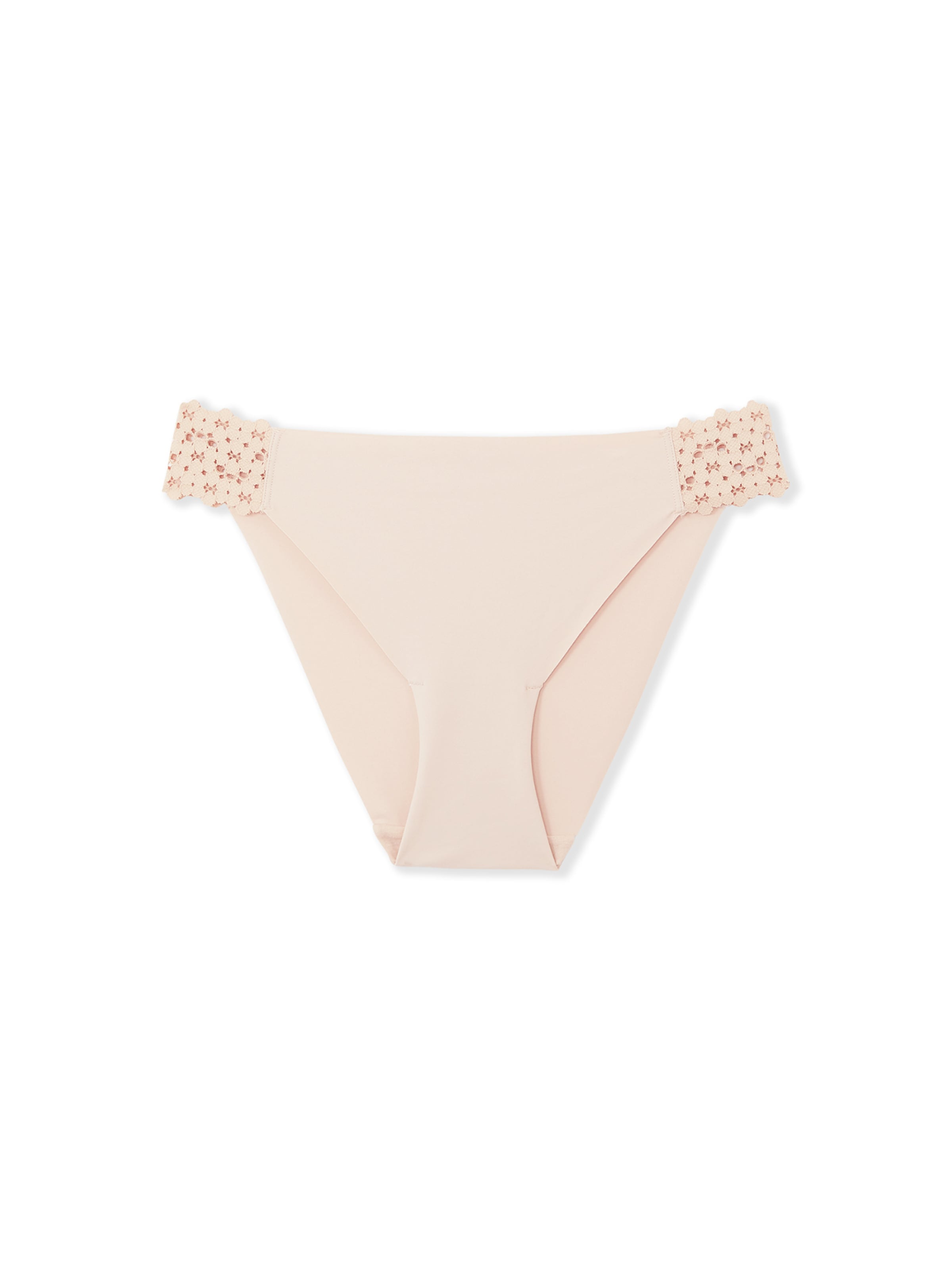 ETAM Slip 'Wish' in Beige: Vorderseite