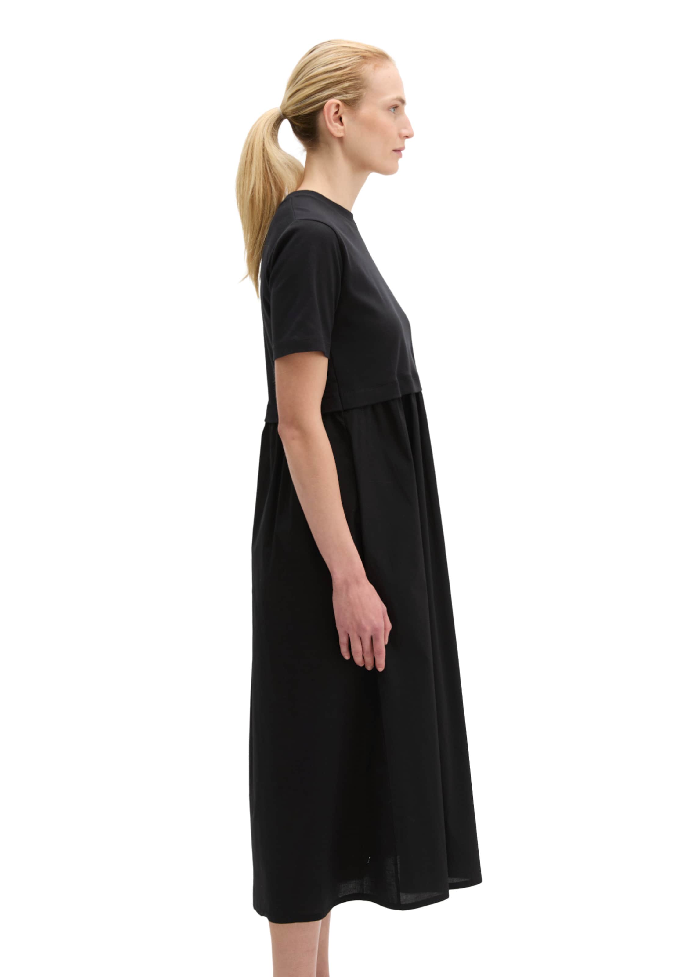 Marc O'Polo Kleid in Schwarz
