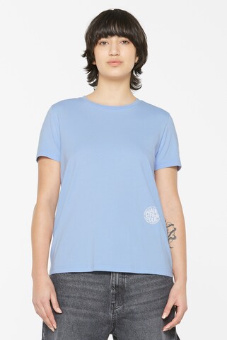 Harlem Soul Shirt 'JO-LEEN' in Blue: front
