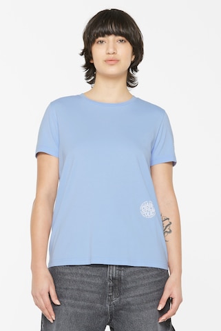 Harlem Soul Shirt 'JO-LEEN' in Blue: front