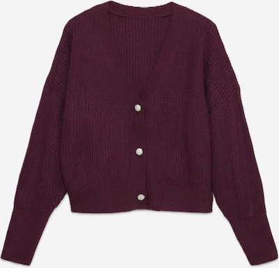 VERO MODA Kardigan 'VMLEALIGHT' veličine XS u crvena ljubičasta, Pregled proizvoda