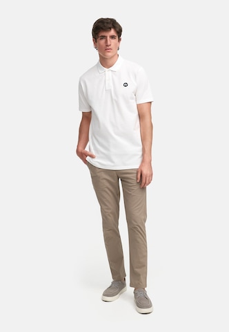 Regular Pantalon chino ' Warren' Kronstadt en marron