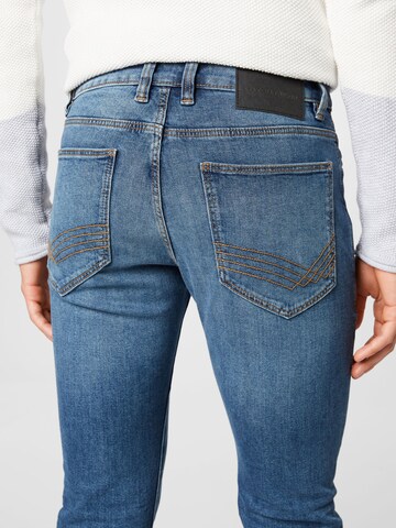 TOM TAILOR Slimfit Jeans 'Josh' in Blau