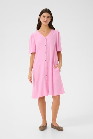 Cream Kjole 'Venta' i pink