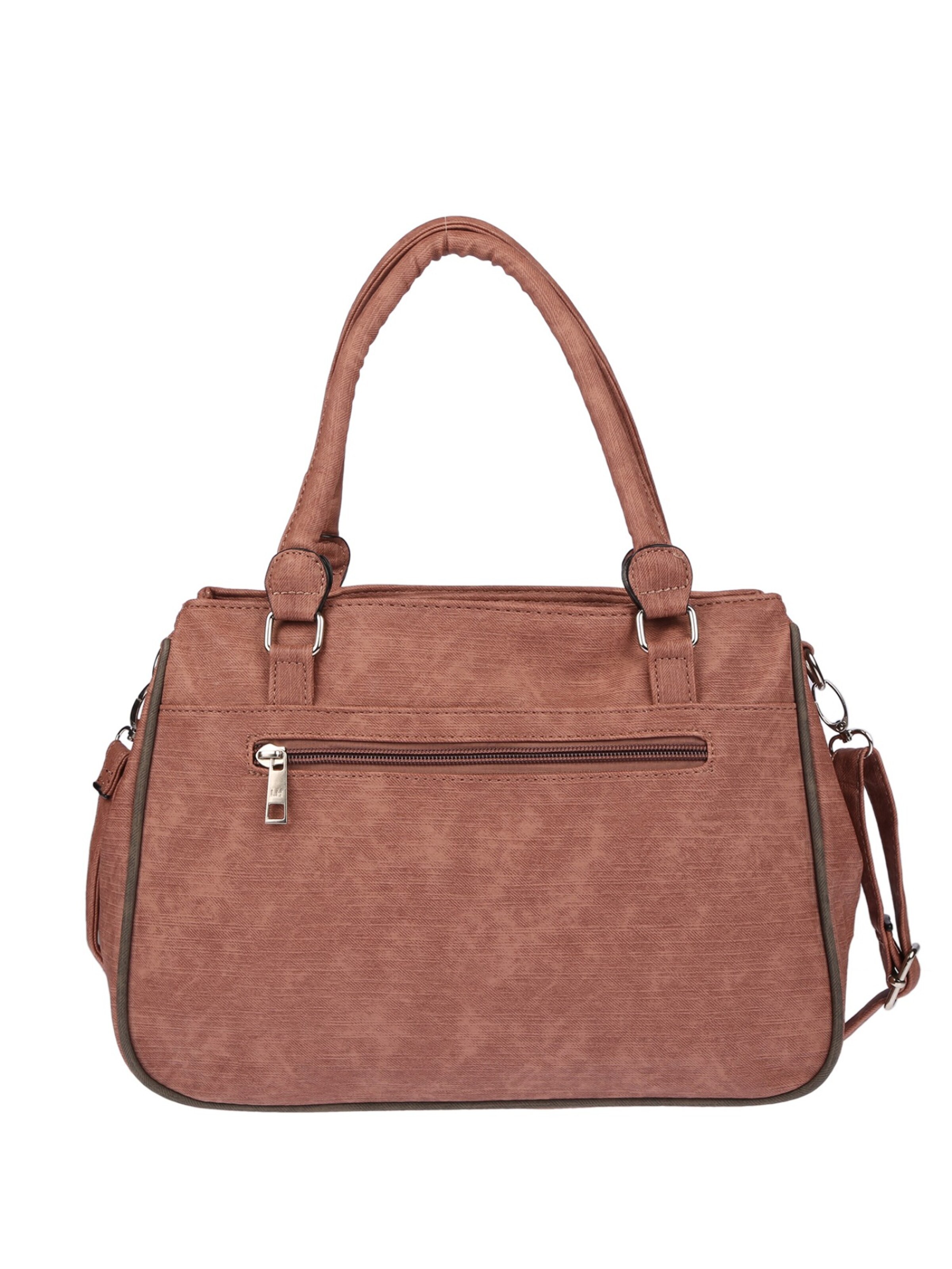Christian Wippermann Handtasche 'Große Damen Tasche Umhängetasche Schultertasche'‌‌‌‌ in Pink