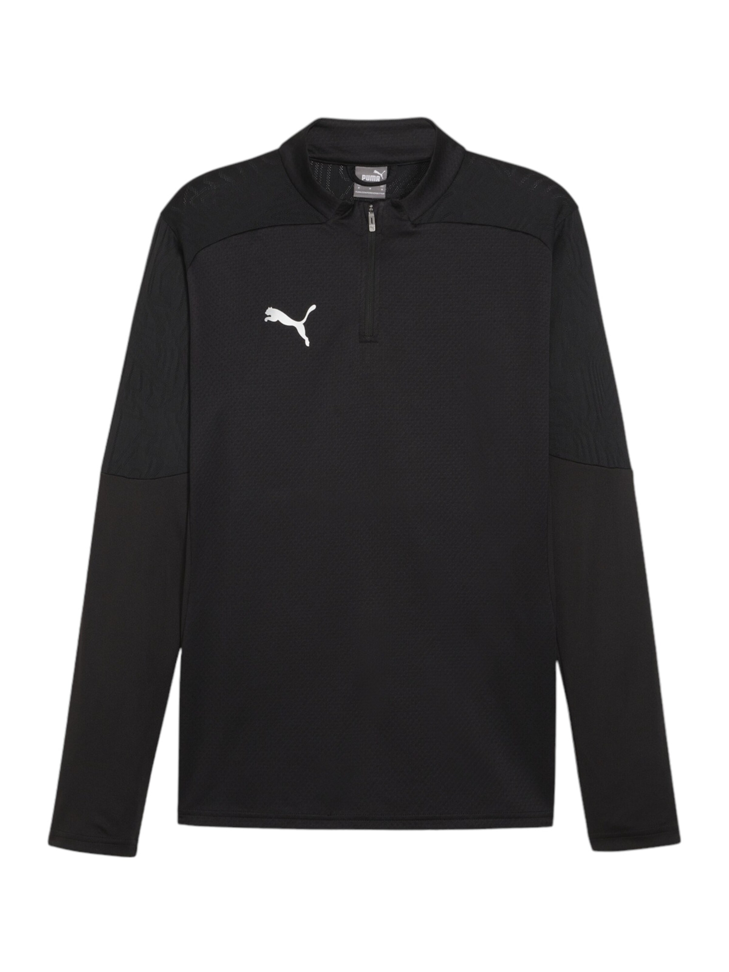 PUMA Funktionsshirt in Schwarz: Vorderseite