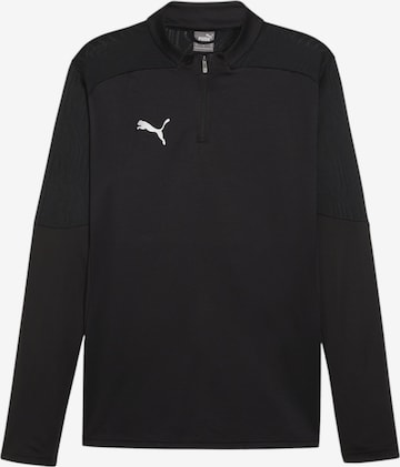 PUMA Performance Shirt in Black: front