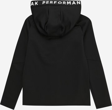 PEAK PERFORMANCE Sportsweatjacke 'Rider' in Schwarz