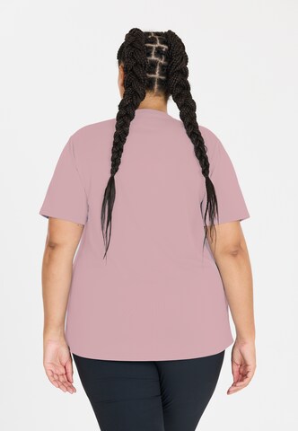 Q by Endurance Performance Shirt 'Annabelle' in Brown