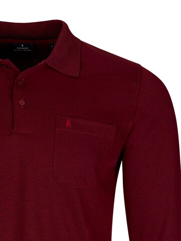 Ragman Shirt 'Basic' in Red