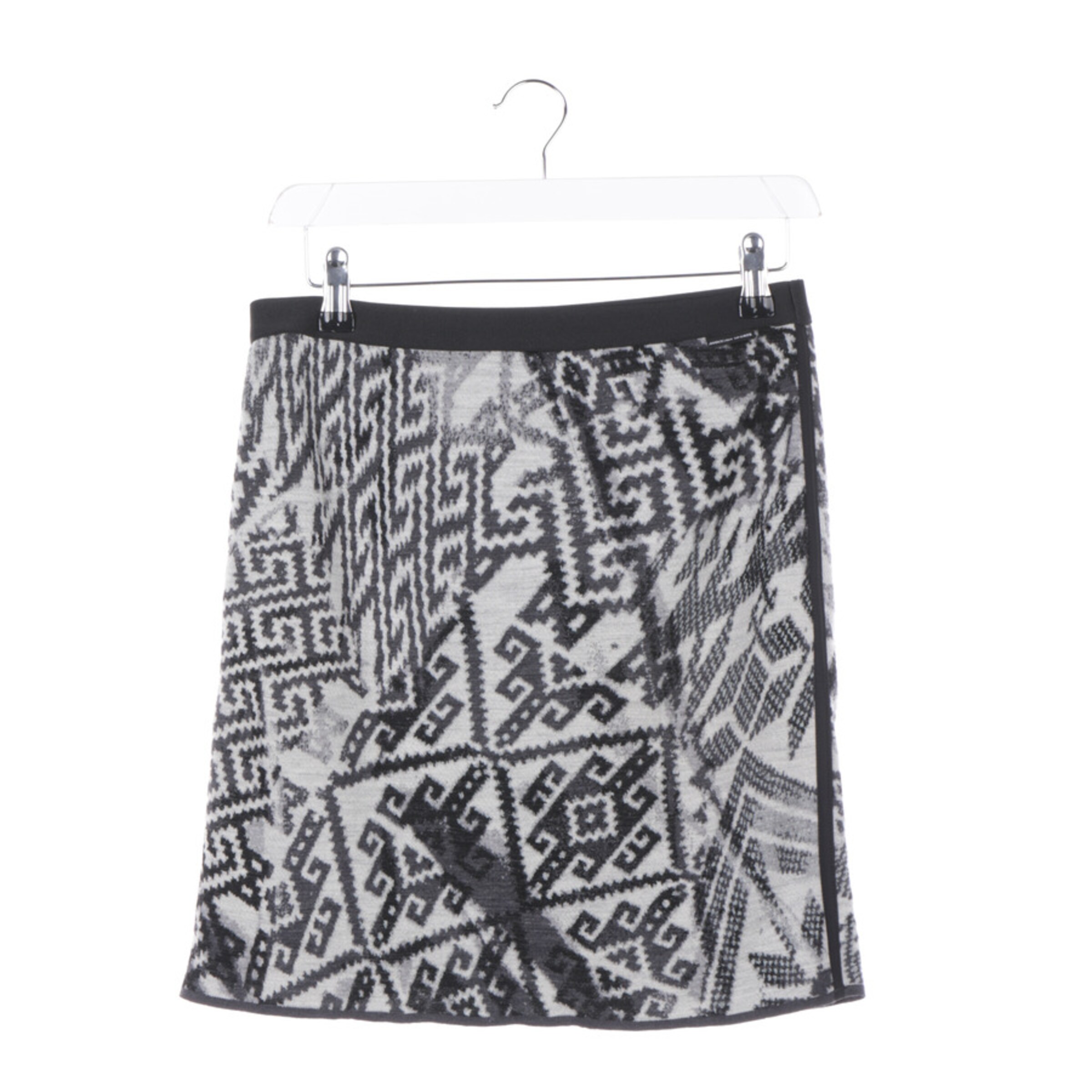 Marc Cain Rock S in Grau: Vorderseite