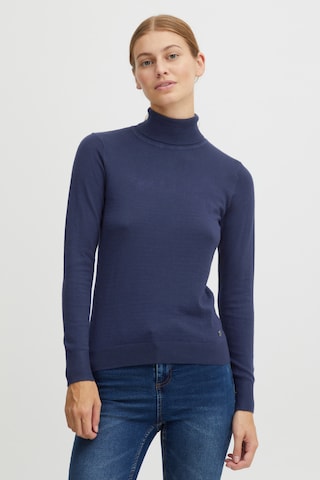 Oxmo Sweater 'Katja' in Blue: front