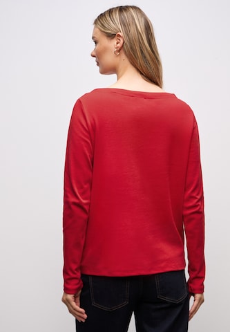 STREET ONE Shirt in Rot