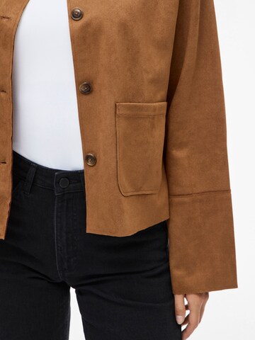VILA Between-season jacket 'VIHELA' in Brown