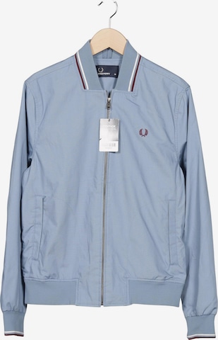 Fred Perry Jacke XS in Blau: Vorderseite