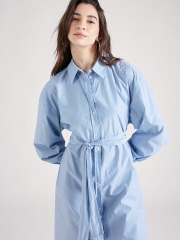 ARMEDANGELS Shirt Dress 'SURIAANA' in Blue