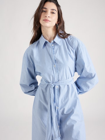 ARMEDANGELS Shirt dress 'SURIAANA' in Blue