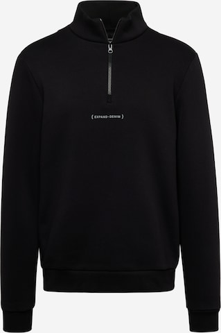 Cars Jeans Sweatshirt 'HURACK' in Black: front