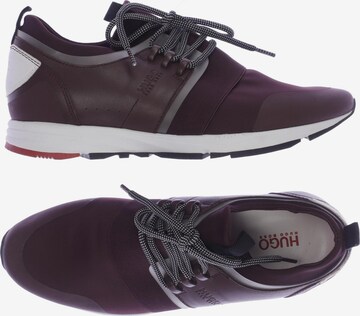 HUGO Sneaker 38 in Rot: predná strana