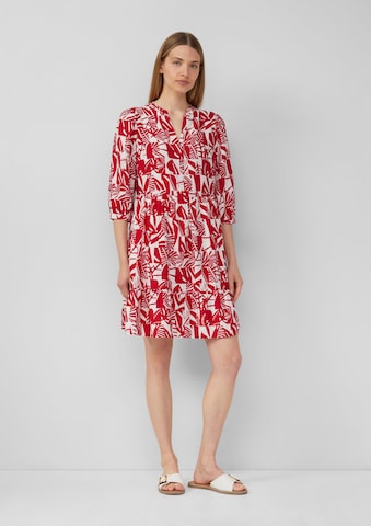 s.Oliver Kleid in Rot: Vorderseite