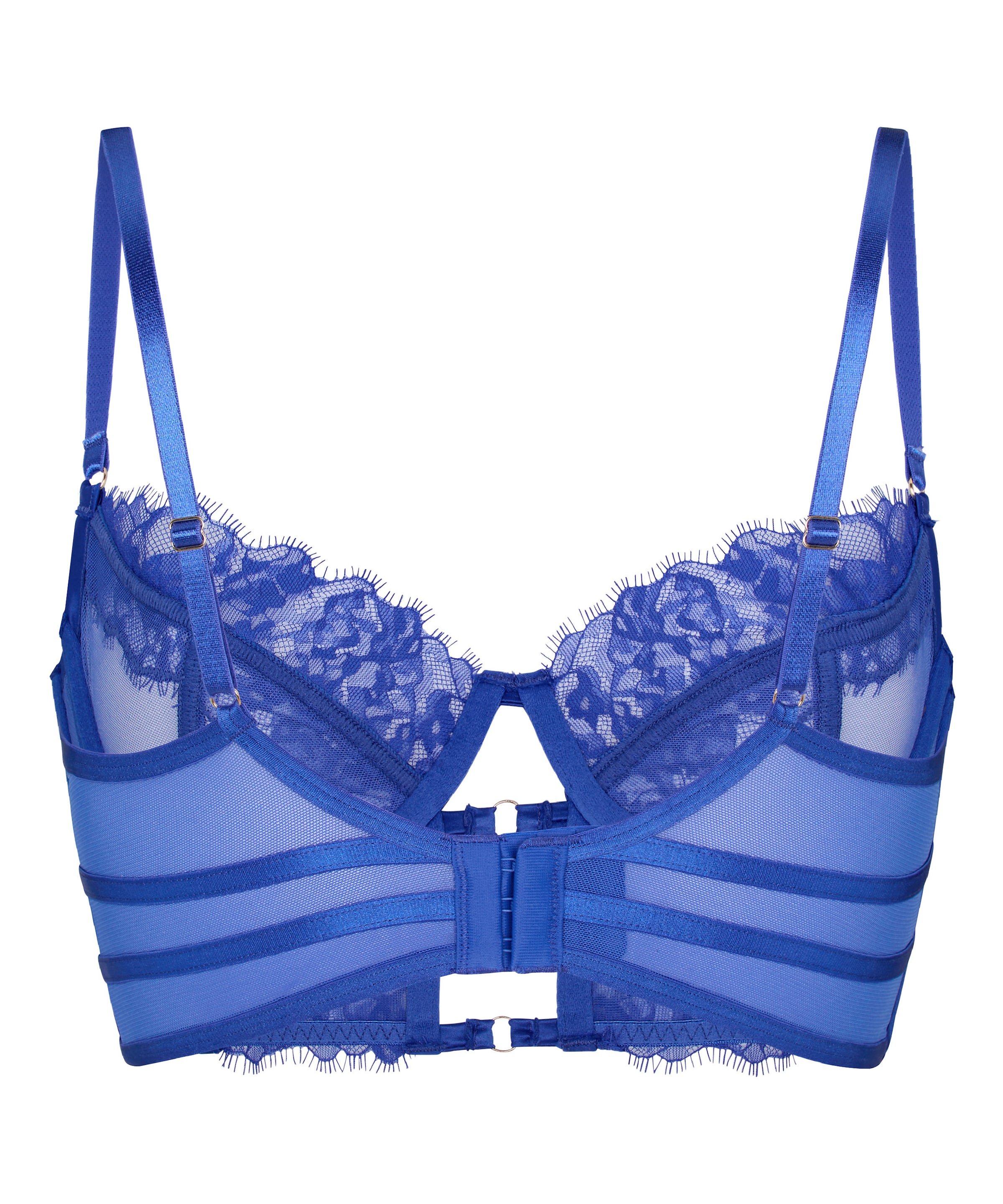 Hunkemöller T-shirt BH 'Nienke ' in Blauw