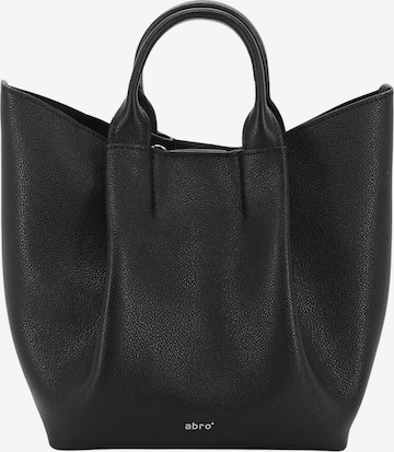 ABRO Shopper 'ESSENTIAL' in Schwarz: Vorderseite