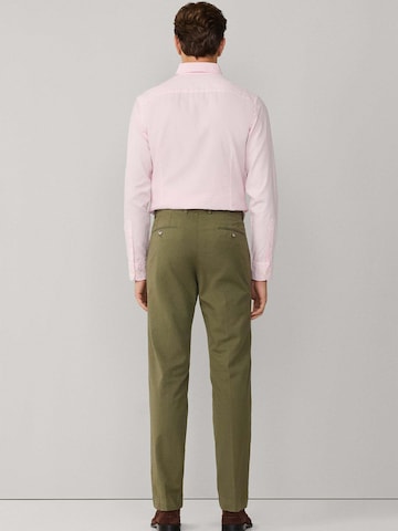 Coupe slim Pantalon chino Hackett London en vert