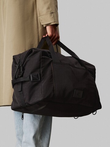 Calvin Klein Jeans Weekendtas in Zwart