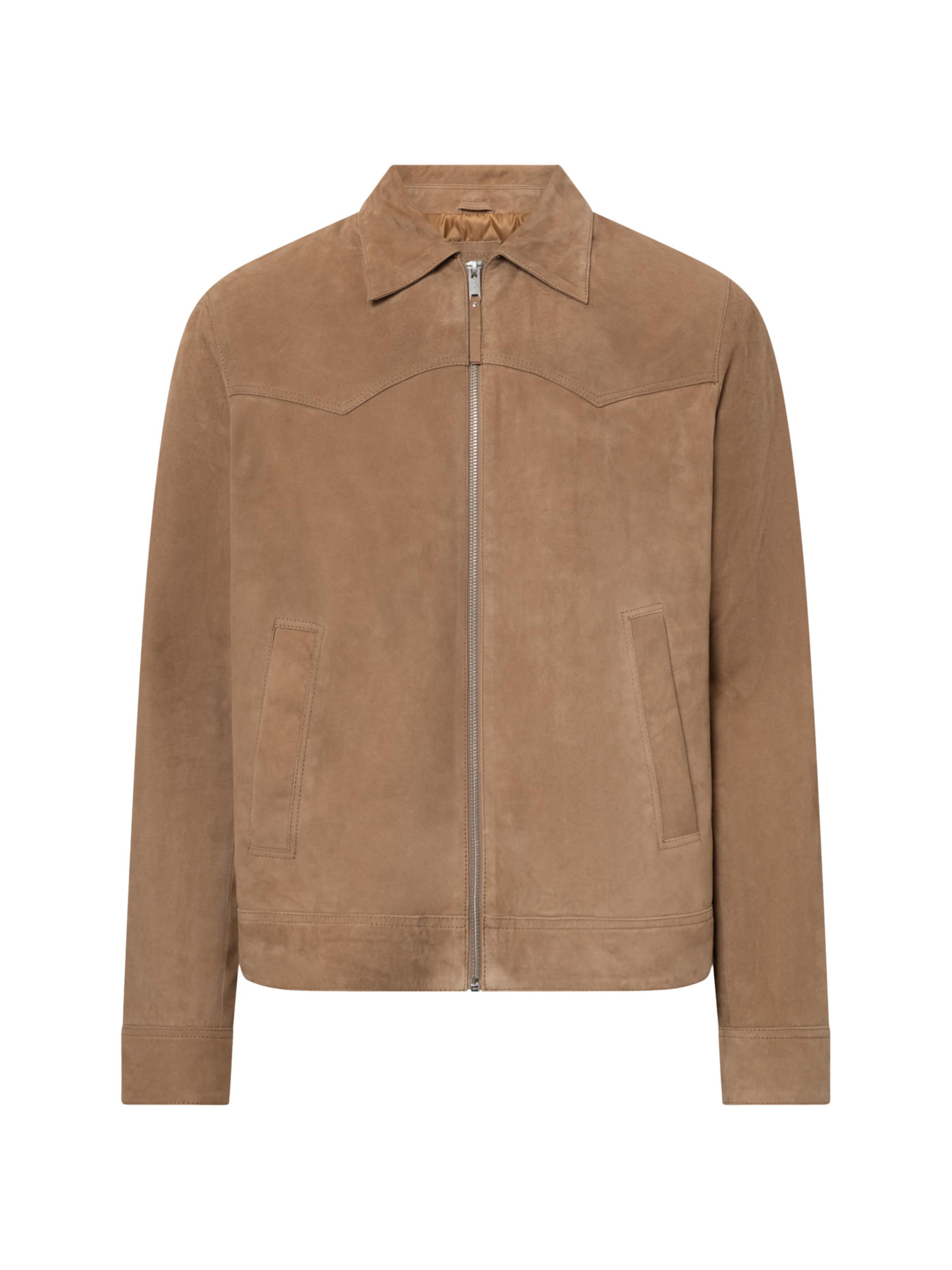 Bolongaro Trevor Between-season jacket 'Theo' in Brown: front