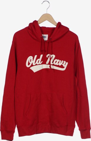Old Navy Sweatshirt & Zip-Up Hoodie in L in Red: front