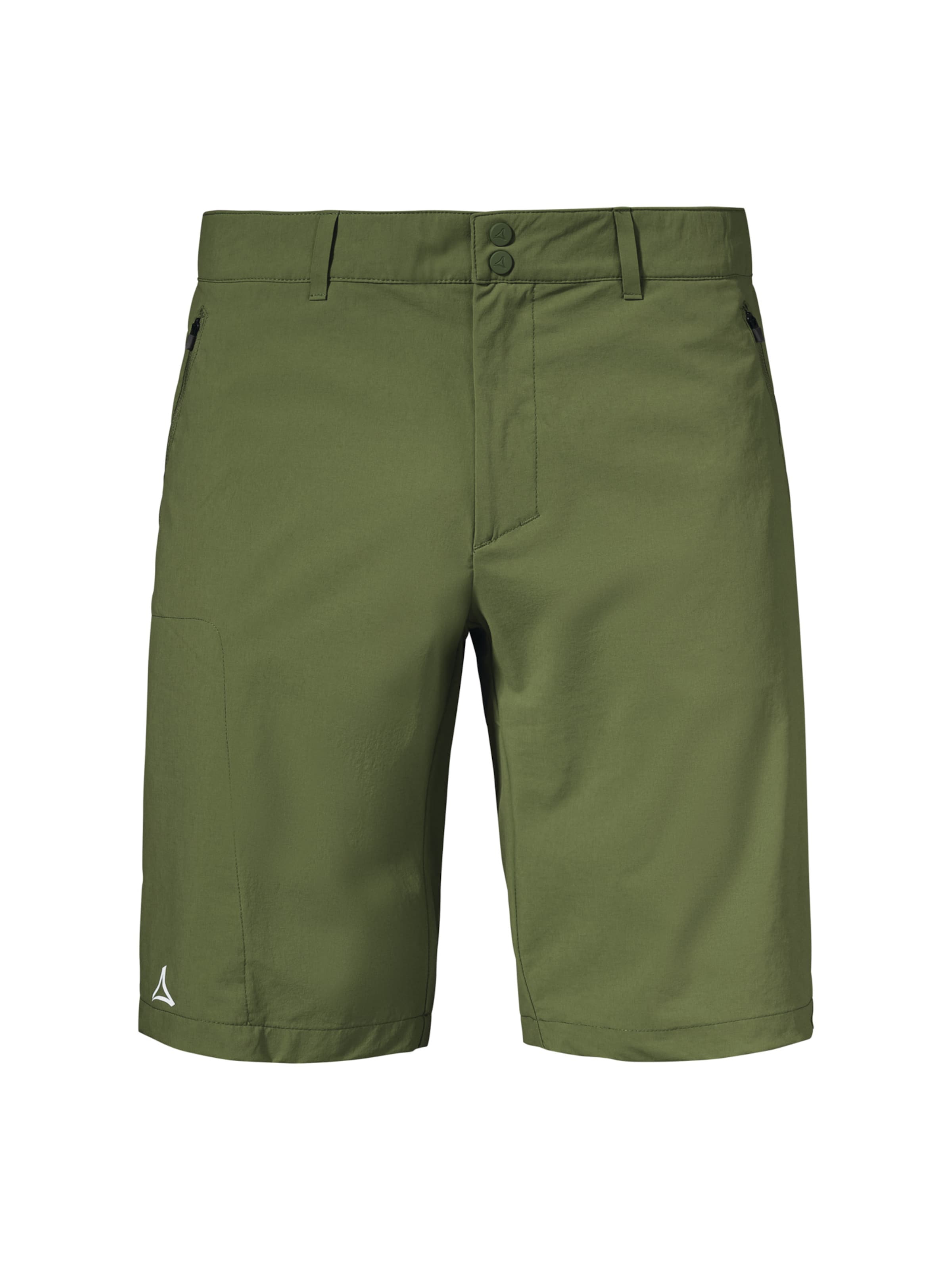 Schöffel Regular Outdoor trousers 'Hestad M' in Green: front