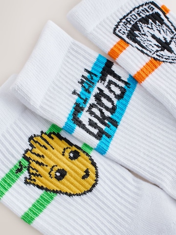 Next Socken in Weiß
