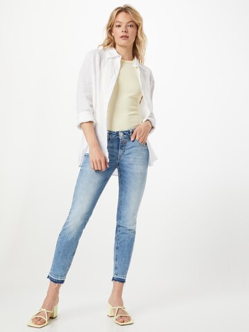 Herrlicher Skinny Jeans 'Touch' in Blue